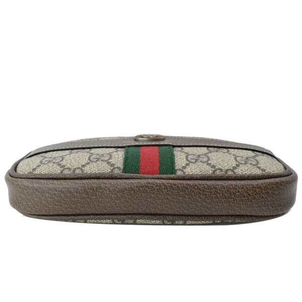 GUCCI Ophidia GG Supreme Canvas Web Belt Bag Brown | DDH