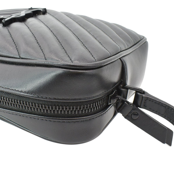 Yves Saint Laurent Lou Chevron Leather Camera Crossbody Bag