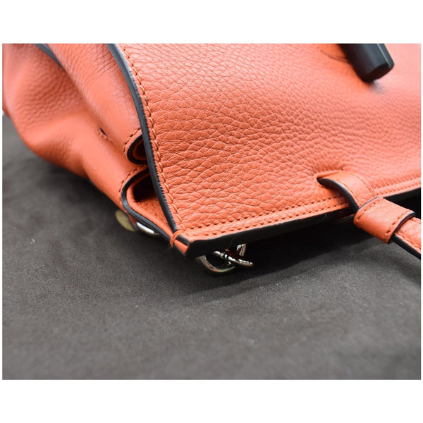 Gucci Bamboo Daily Medium Leather Shoulder Bag - DDH