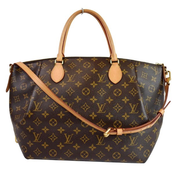 LOUIS VUITTON Turenne GM Monogram Canvas 2 Way Shoulder Bag Brown