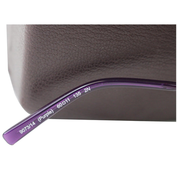 COACH HC 7017 L911 Juliana Sunglasses Purple - Last Call