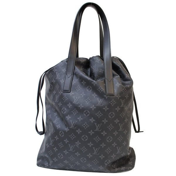 Louis Vuitton Cabas Light Monogram Eclipse Canvas Backbag