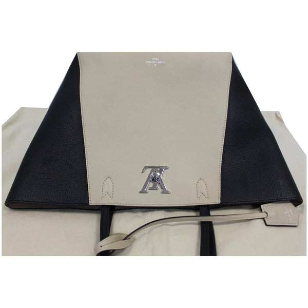 Louis Vuitton Lockme Cabas Calfskin Leather Bag