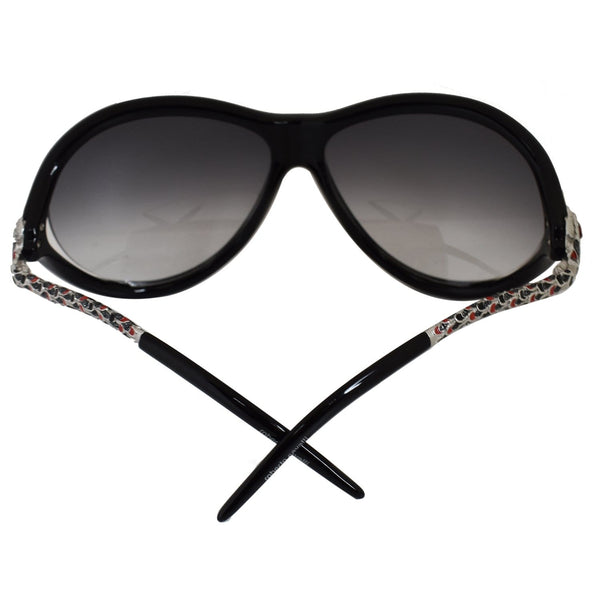 Roberto Cavalli Women's Caph Butterfly Sunglasses Black frame
