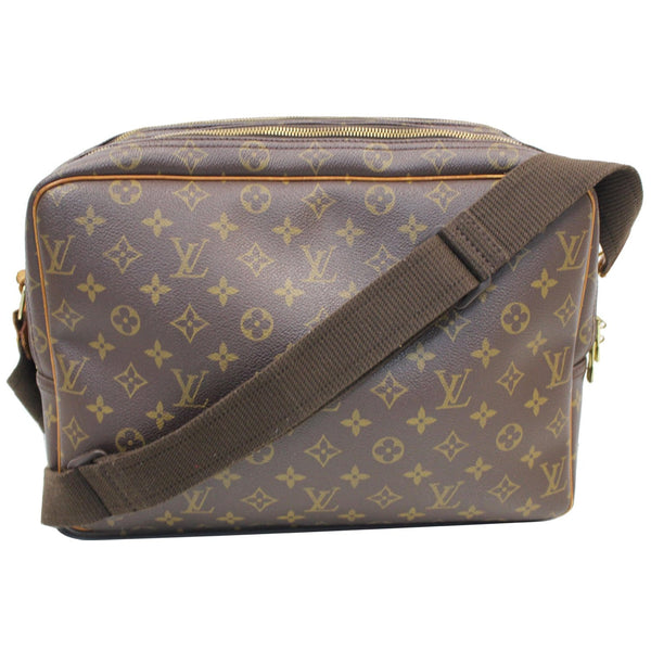 Louis Vuitton Reporter GM Monogram Canvas backside Bag
