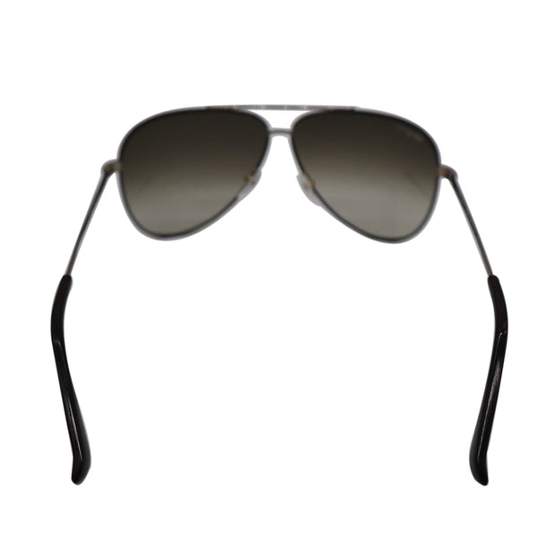 SALVATORE FERRAGAMO SF131S 211 60 Shiny Brown Sunglasses Brown Lens