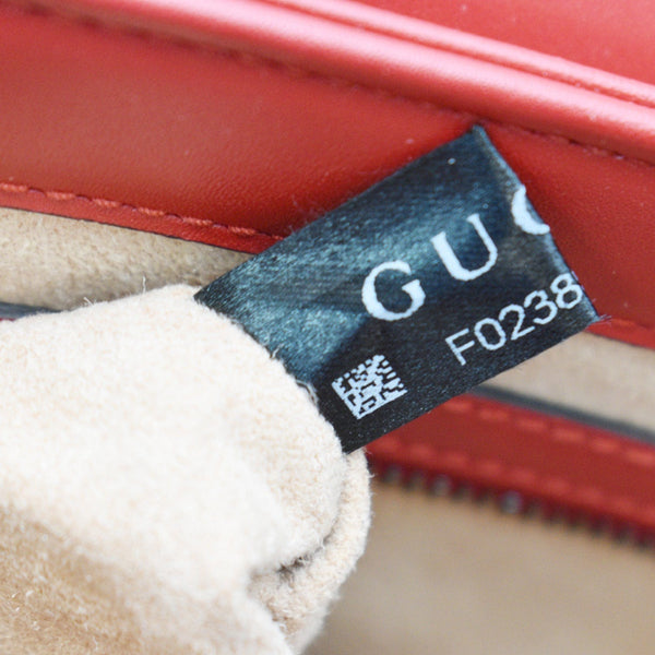 Gucci Queen Margaret Bee Blind For Love Leather Bag