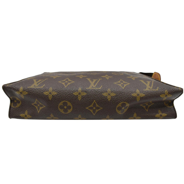 LOUIS VUITTON Toiletry 26 Monogram Canvas Cosmetic Pouch Brown