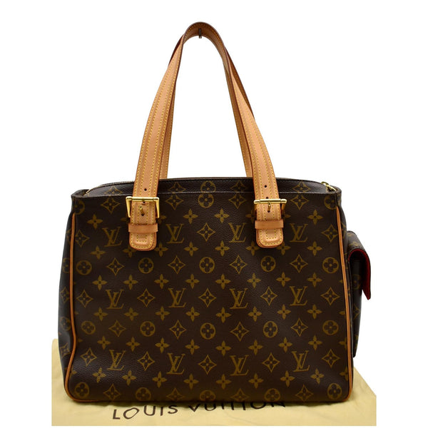 LOUIS VUITTON Viva Cite GM Monogram Canvas Shoulder Bag Brown