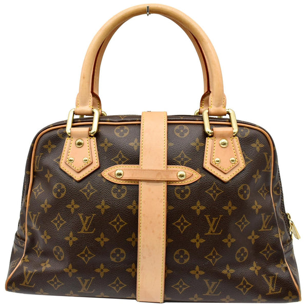 Louis Vuitton Manhattan GM Monogram Canvas Satchel Bag