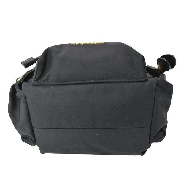 BURBERRY Technical Rucksack Nylon Backpack Bag Black