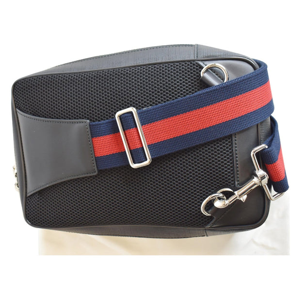 Gucci Bumbag GG Supreme Canvas Belt Bag Blue/red