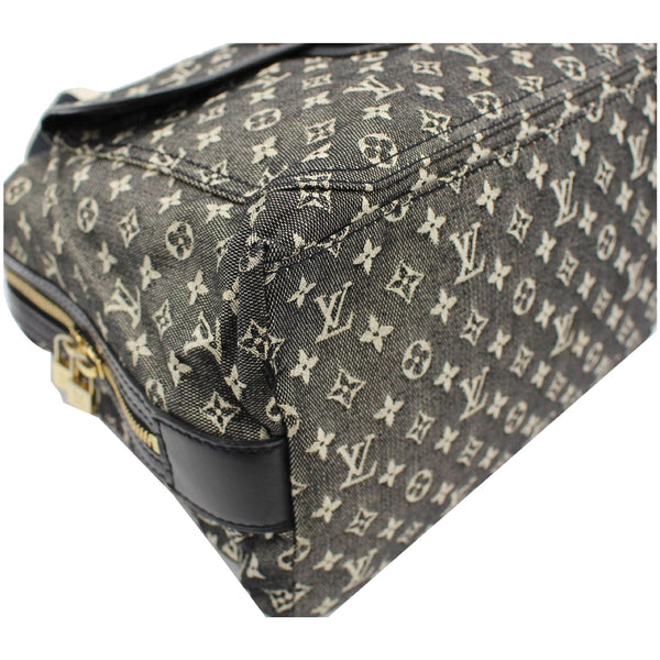 LOUIS VUITTON Sac Mary Kate Mini Lin Monogram Canvas Tote Bag Black