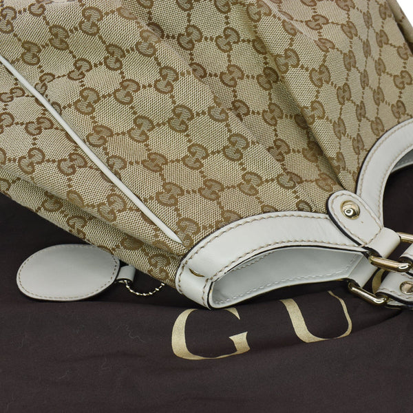 Gucci Sukey Medium GG Canvas Tote Bag Beige | Buy at DDH