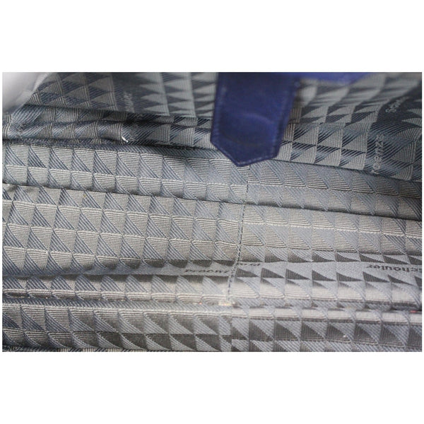 PROENZA SCHOULER Medium PS1 Leather Satchel Shoulder Bag Navy