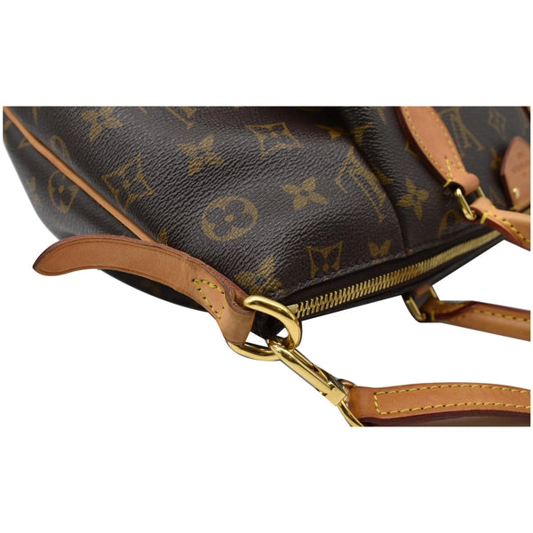 LOUIS VUITTON Turenne MM Monogram Canvas 2Way Shoulder Bag Brown