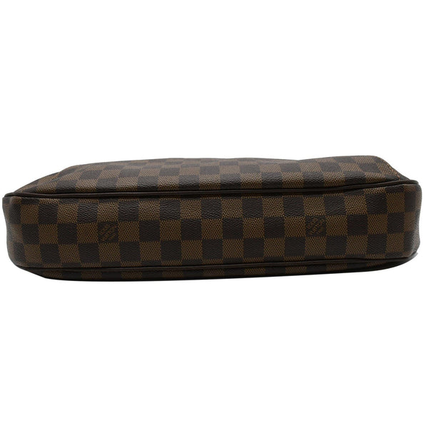 LOUIS VUITTON Thames GM Damier Ebene Shoulder Bag Brown