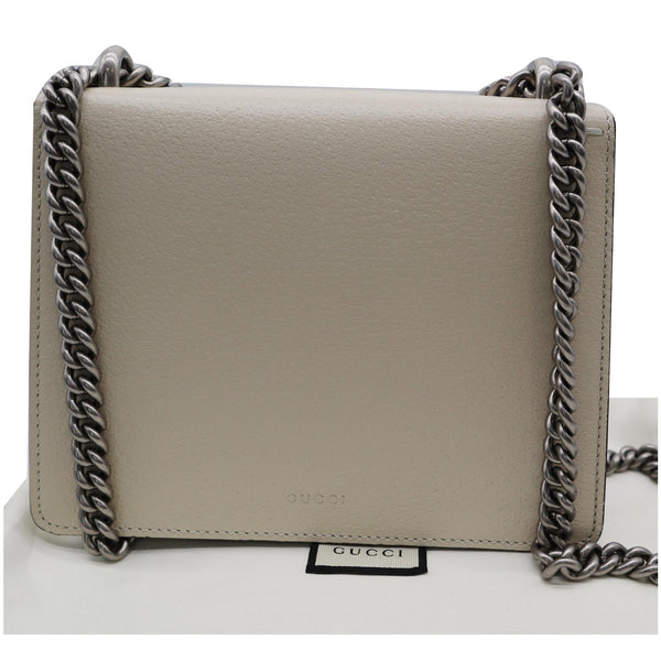 Used Gucci Dionysus Mini Leather Crossbody Bag Cream - DDH