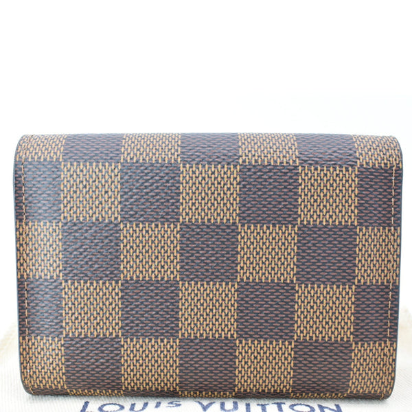 LOUIS VUITTON Rosalie Monogram Canvas Coin Wallet Rose Ballerine