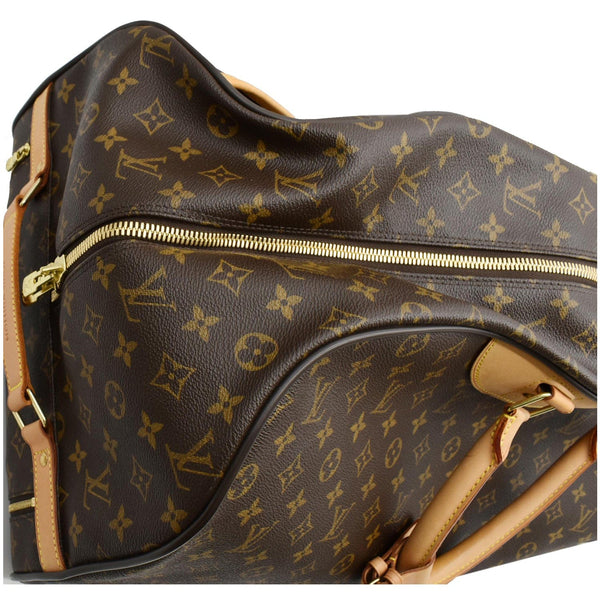 LOUIS VUITTON Eole 60 Monogram Canvas Rolling Luggage Bag Brown