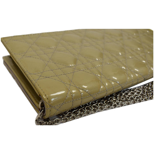 Christian Dior Quilted Patent Leather Bag at Dallas Designer