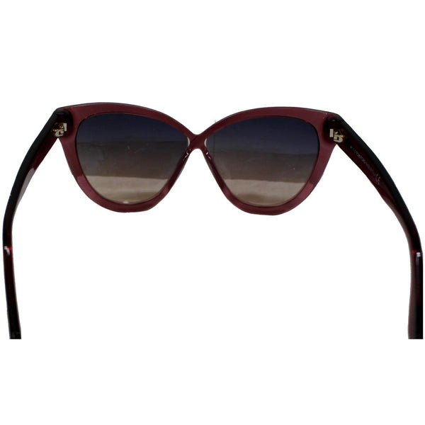 TOM FORD FT0511 69B 59 Arabella Sunglasses Smoke Gradient Lens