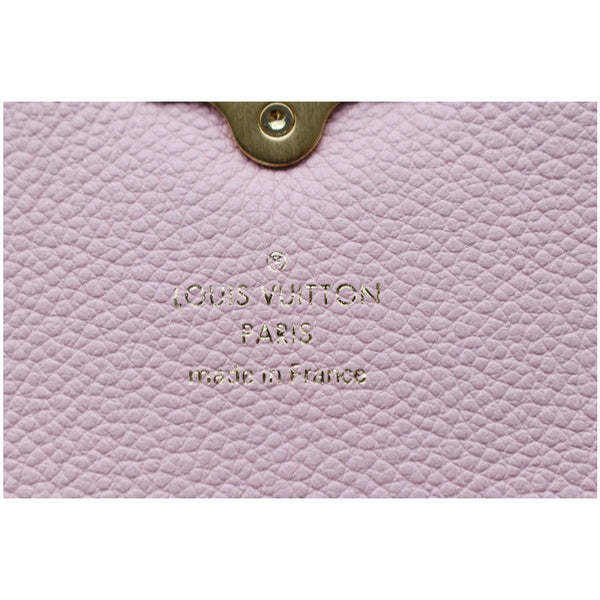 LOUIS VUITTON Clapton Damier Ebene Crossbody Bag Magnolia