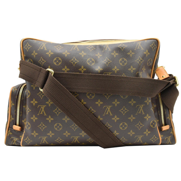 LOUIS VUITTON Sac Squash Monogram Canvas Shoulder Bag Brown