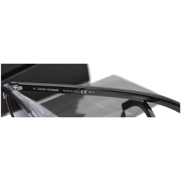 Christian Dior Homme TAILOR2S-0JBW-XT Sunglasses Blue Mirrored Lens