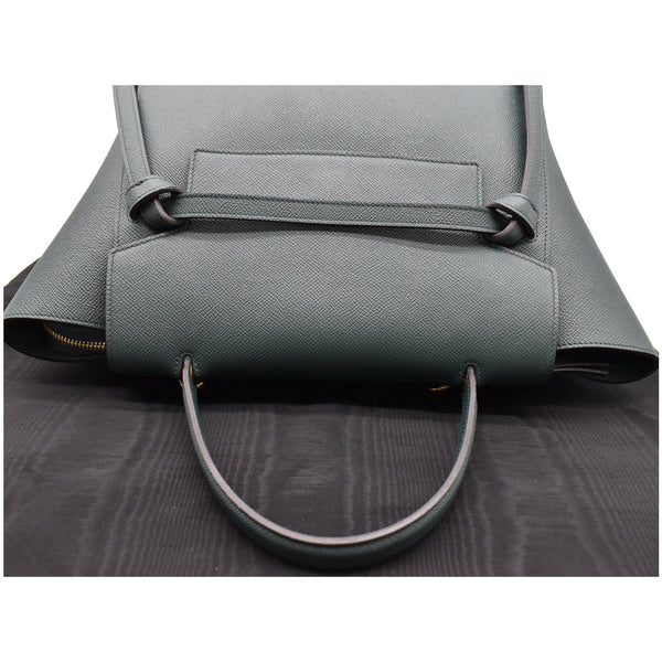 CELINE Mini Belt Grained Calfskin Leather Shoulder Bag Amazone