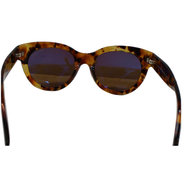 TOM FORD FT0741 56E 53 Lou Havana Sunglasses Brown Lens