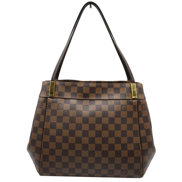 LOUIS VUITTON Marylebone PM Damier Ebene Shoulder Bag Brown