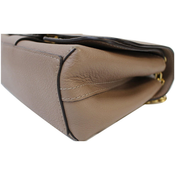 Authentic Lv Python Very Chain Leather Shoulder Bag