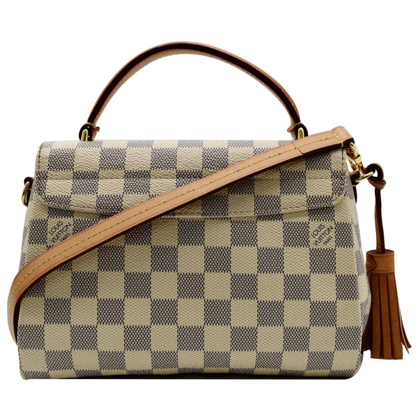 Louis Vuitton Croisette Damier Azur Satchel Crossbody Bag