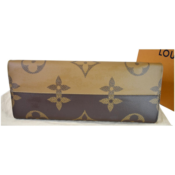 Louis Vuitton Onthego GM Reverse Monogram Canvas Bag - unique design