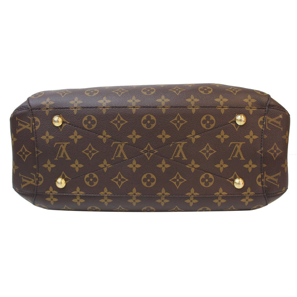 Color:Brown LV Montaigne GM Monogram Canvas Handbag