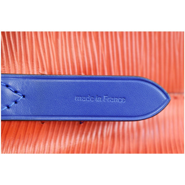 LOUIS VUITTON Neonoe Epi Leather Shoulder Bag Coquelicot