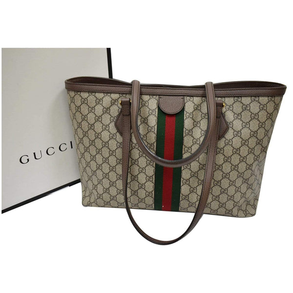 Gucci Ophidia Medium GG Supreme Canvas Tote Bag - full preview
