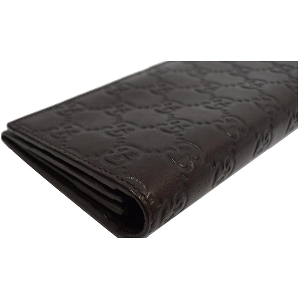 Gucci Guccissima Continental Flap Wallet - GG logo engraved | Shop at DDH