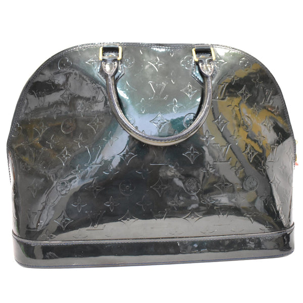 Louis Vuitton Alma Large GM Monogram Leather Bag