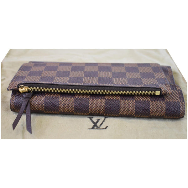 Louis Vuitton Josephine Damier Ebene zipper pouch