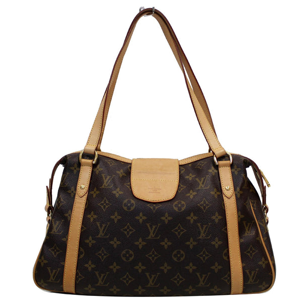 Louis Vuitton Stresa PM Monogram Canvas Bag front
