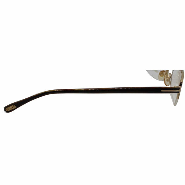 Tom Ford FT5023 772 Eyeglasses Gold Frame Demo Lens