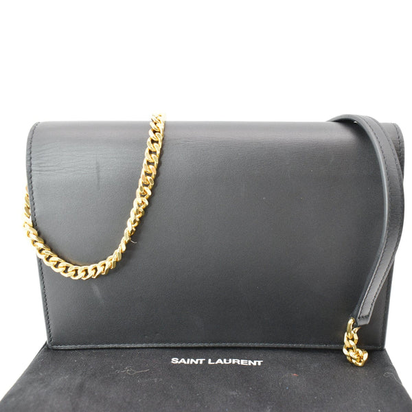 YVES SAINT LAURENT Kate Tassel Leather Crossbody Bag Black