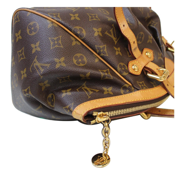 Zip Closure Louis Vuitton Tivoli GM Monogram Canvas Bag