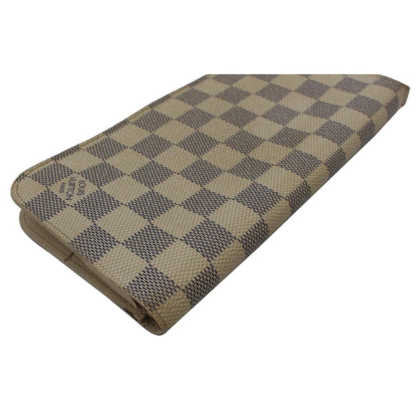 Louis Vuitton Insolite Damier Azur Wallet White - DDH