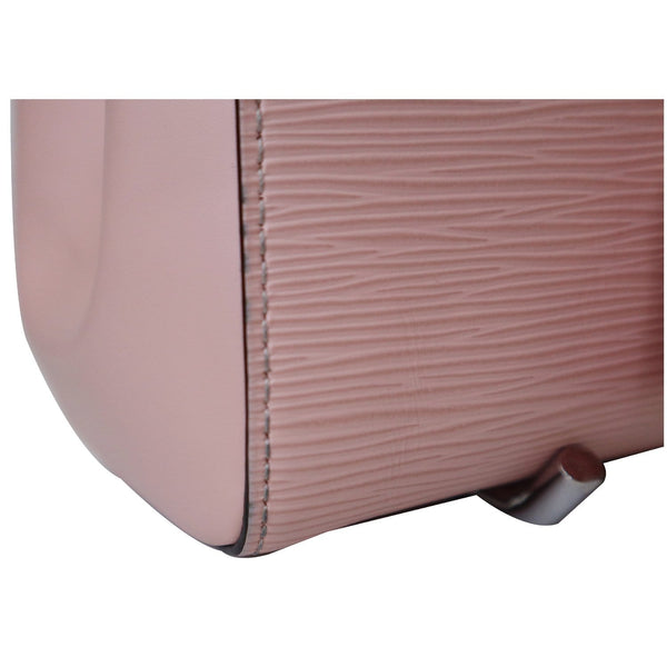 LOUIS VUITTON Cluny MM Epi Leather Shoulder Bag Pink