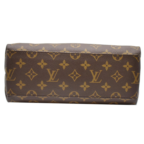 Louis Vuitton Tuileries Besace Monogram Canvas Tote Bag