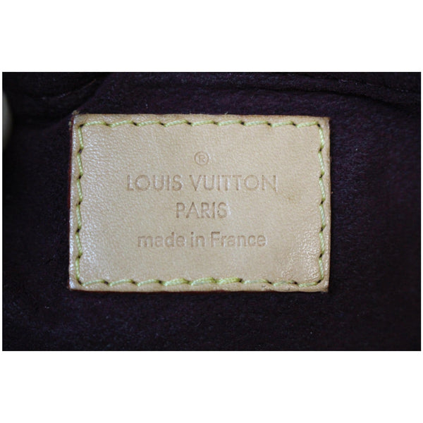 LOUIS VUITTON Montaigne GM Monogram Canvas Shoulder Bag Brown