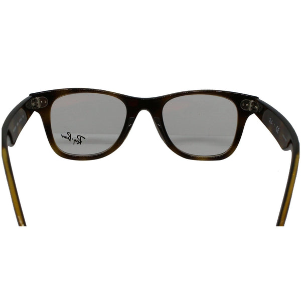 Ray-Ban RB9066V 3685 Wayfarer Junior Tortoise Frame Eyeglasses Demo Lens